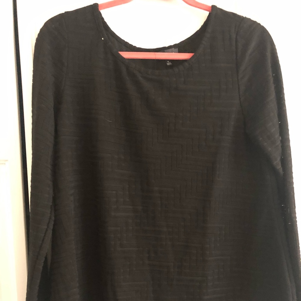 Limited black blouse medium
